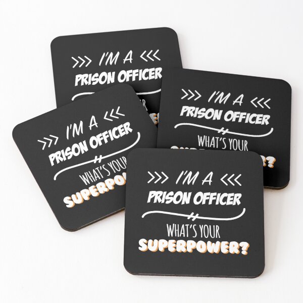 Item preview, Prison Officer Funny Superpower Sloganes	 designed and sold by ehvyogobf1.