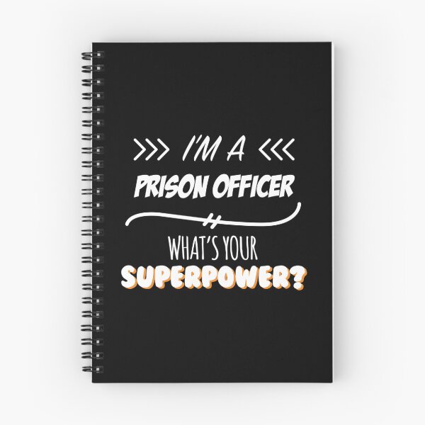 Item preview, Prison Officer Funny Superpower Sloganes	 designed and sold by ehvyogobf1.