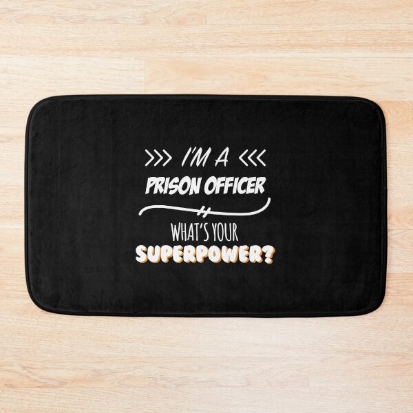 Item preview, Prison Officer Funny Superpower Sloganes	 designed and sold by ehvyogobf1.