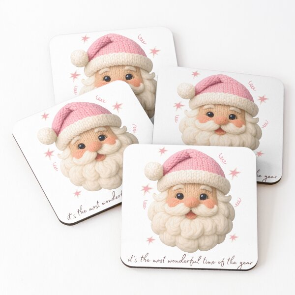 Item preview, Cute Santa Claus (Embroidered) designed and sold by NF Designs Studio DTF.