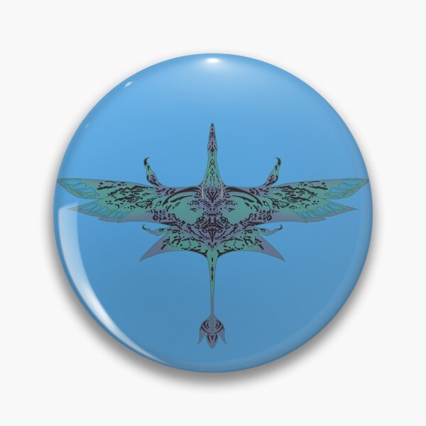 Item preview, ikran green purple designed and sold by KansasShepard.