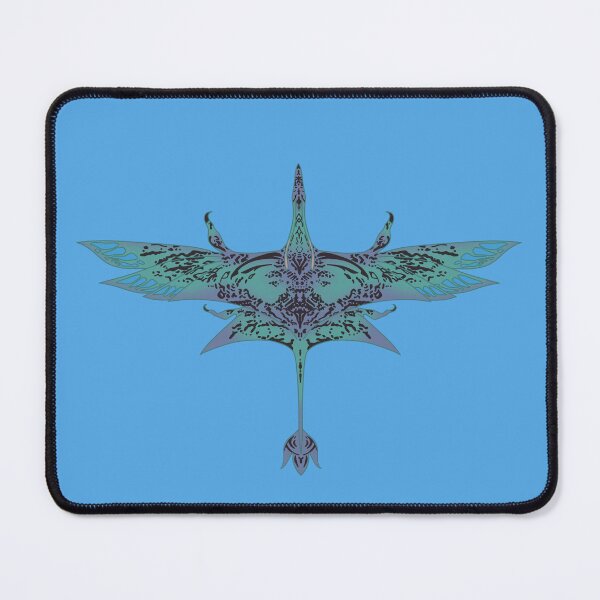 Item preview, ikran green purple designed and sold by KansasShepard.