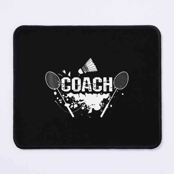 Item preview, Racquet Smash Shuttlecock Coach Badminton designed and sold by TommieJune.