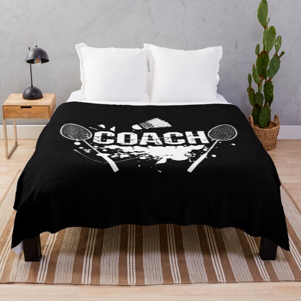 Item preview, Racquet Smash Shuttlecock Coach Badminton designed and sold by TommieJune.