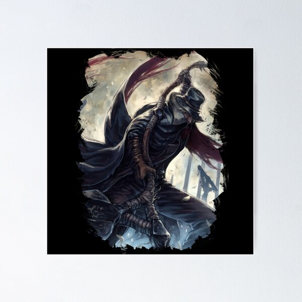 Item preview, Bloodborne Gehrman designed and sold by El Hermano Gym.