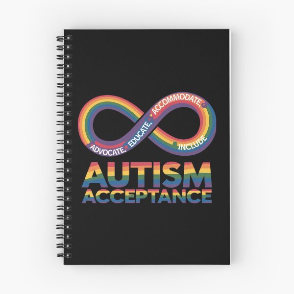 Item preview, Autism Awareness Acceptance Shirt Infinity Symbol designed and sold by catsdothingz.
