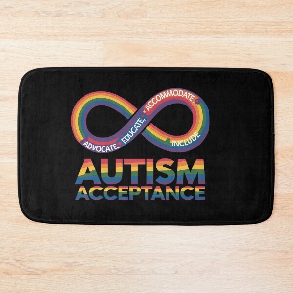 Item preview, Autism Awareness Acceptance Shirt Infinity Symbol designed and sold by catsdothingz.