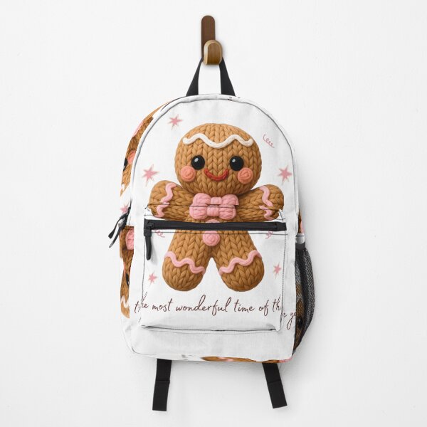 Item preview, Gingerbread Man Christmas Cookie (Embroidered) designed and sold by NF Designs Studio DTF.