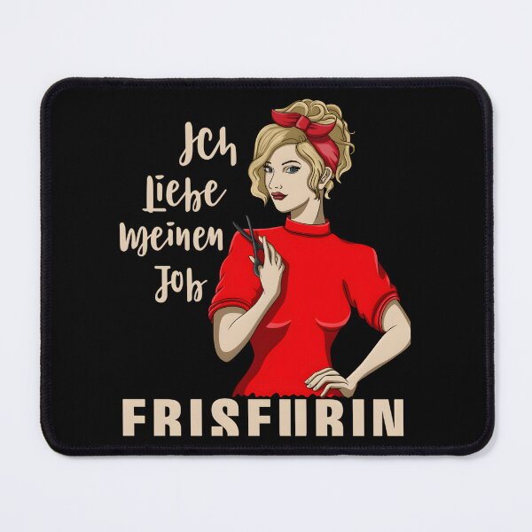Item preview, Hairdresser – I Love My Job Hairdressing Salon designed and sold by ehvyogobf1.