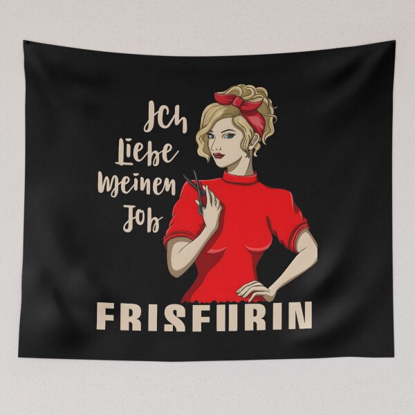 Item preview, Hairdresser – I Love My Job Hairdressing Salon designed and sold by ehvyogobf1.