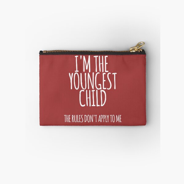 Item preview, I'm the Youngest Child, The Rules Don’t Apply To Me designed and sold by the-elements.