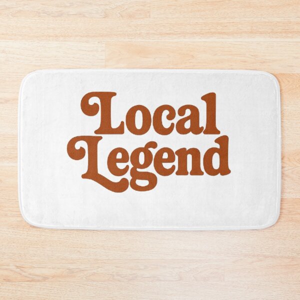 Item preview, Local Legend Retro Community Pride Typography Design designed and sold by H2Vibes.