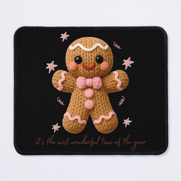 Item preview, Gingerbread Man Christmas Cookie (Embroidered) designed and sold by NF Designs Studio DTF.
