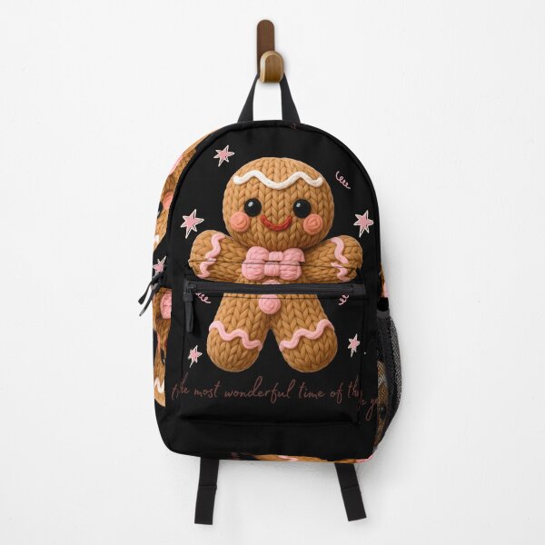 Item preview, Gingerbread Man Christmas Cookie (Embroidered) designed and sold by NF Designs Studio DTF.