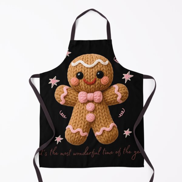 Item preview, Gingerbread Man Christmas Cookie (Embroidered) designed and sold by NF Designs Studio DTF.