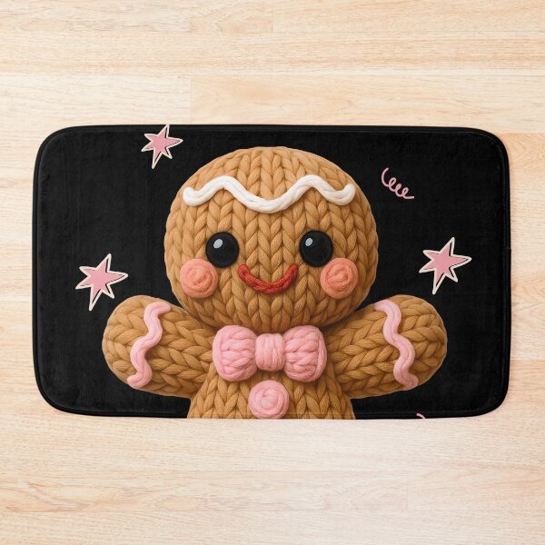 Item preview, Gingerbread Man Christmas Cookie (Embroidered) designed and sold by NF Designs Studio DTF.