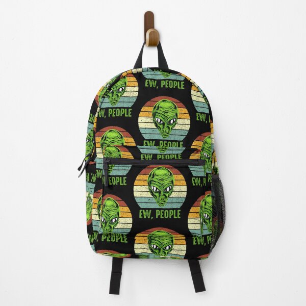 Item preview, Funny Alien Retro Ew People With Alien Vintage designed and sold by caiknelinex.