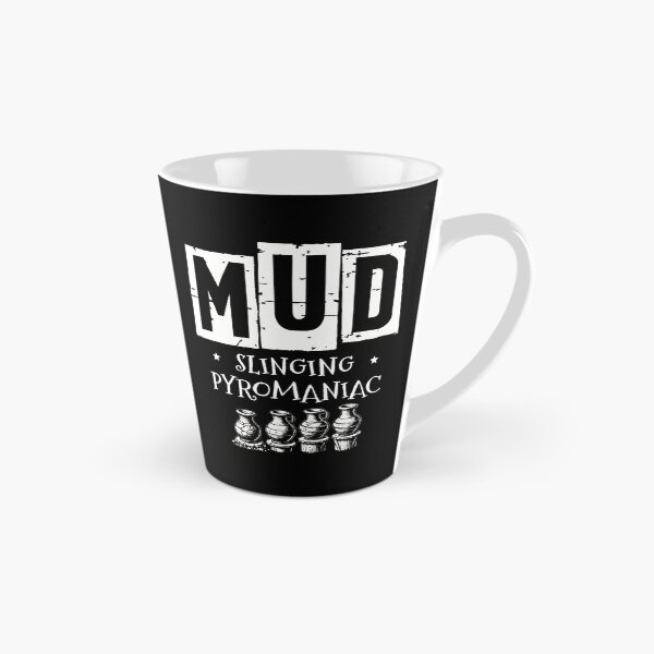 Item preview, Mud Slinging Pyromaniac Clay Potter Kiln Pot Making Pottery designed and sold by TommieJune.