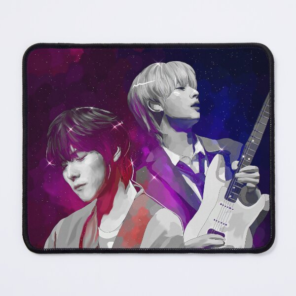 Item preview, ONEWE Yonghoon/Kanghyun portrait drawing designed and sold by abbikitagawa.