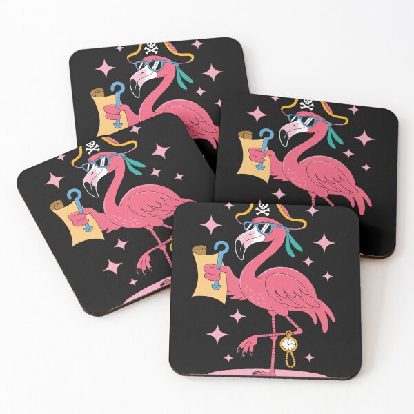 Item preview, Pirate Flamingo Adventure Halloween designed and sold by Libbysharts.