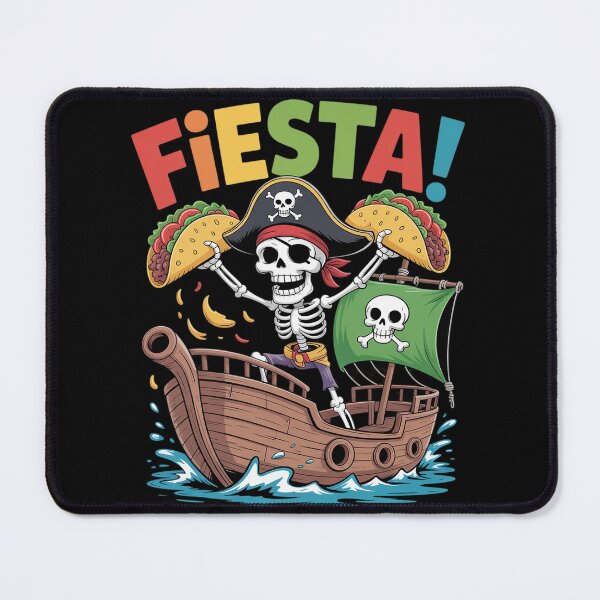 Item preview, Pirate Skeleton Cinco de Mayo Taco Tuesday Fiesta Party Fun designed and sold by Libbysharts.
