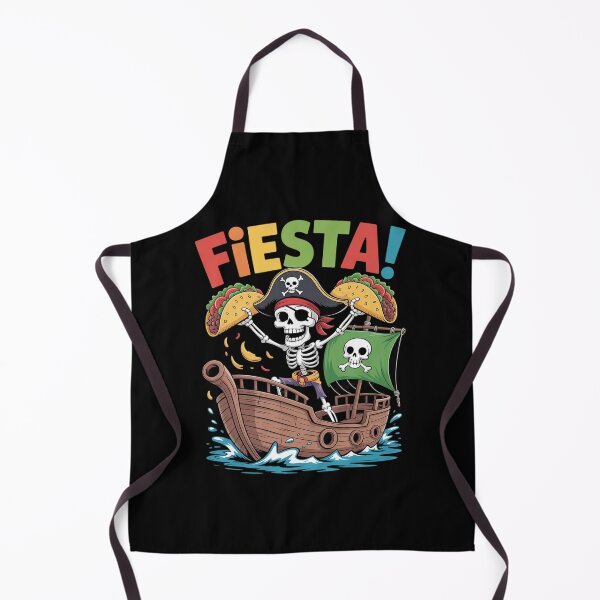 Item preview, Pirate Skeleton Cinco de Mayo Taco Tuesday Fiesta Party Fun designed and sold by Libbysharts.
