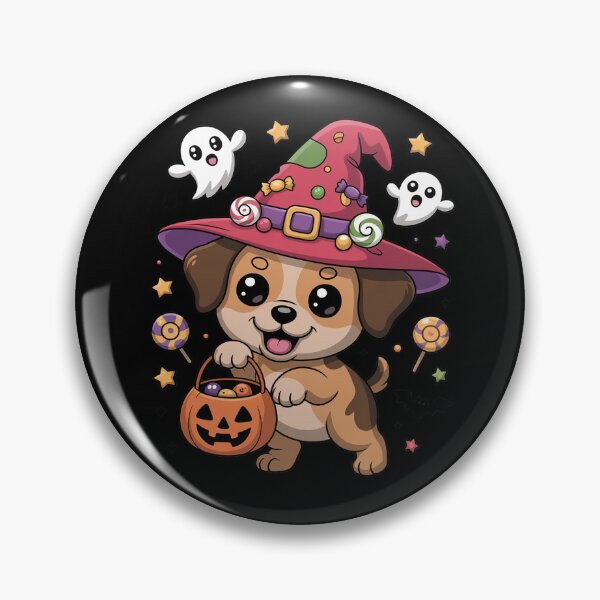 Item preview, Pitbull Dog Pumpkin Ghost Candy Witch Halloween Costume designed and sold by Libbysharts.