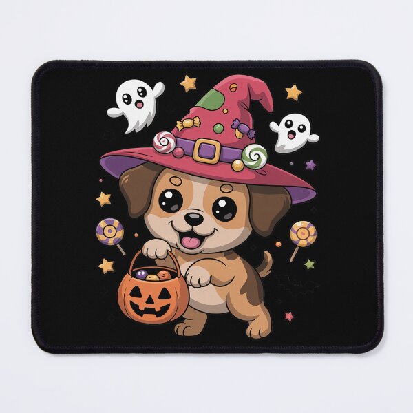 Item preview, Pitbull Dog Pumpkin Ghost Candy Witch Halloween Costume designed and sold by Libbysharts.