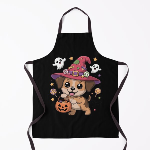 Item preview, Pitbull Dog Pumpkin Ghost Candy Witch Halloween Costume designed and sold by Libbysharts.