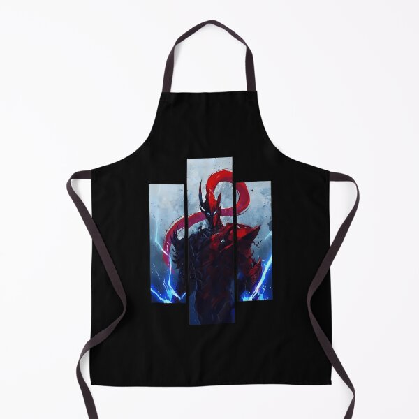 Item preview, Igris Red Armored Warrior Vertical Collage Art designed and sold by Jennifermer12.