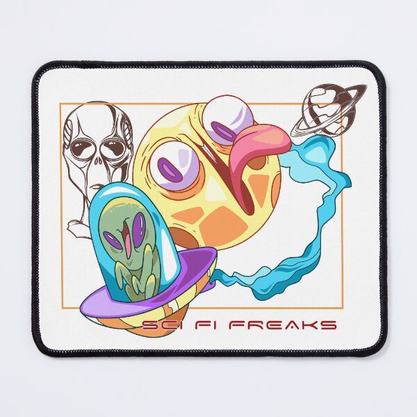 Item preview, sci fi freaks designed and sold by lucas bubbles.