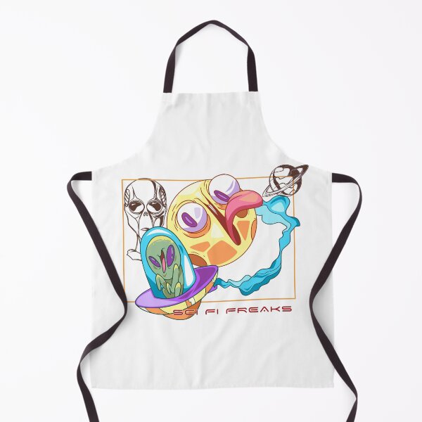 Item preview, sci fi freaks designed and sold by lucas bubbles.