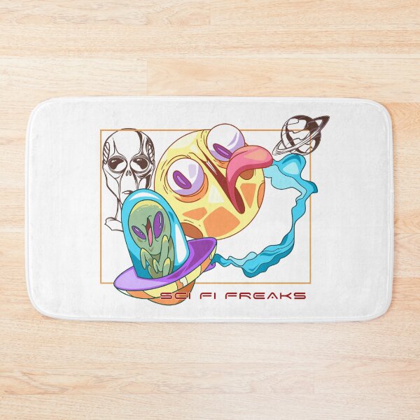 Item preview, sci fi freaks designed and sold by lucas bubbles.