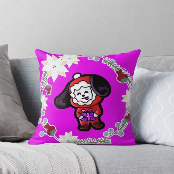 Artikelvorschau, Niedlicher Kawaii-Weihnachtswelpe mit Geschenk (6) entworfen und verkauft von ArteVirtual28.