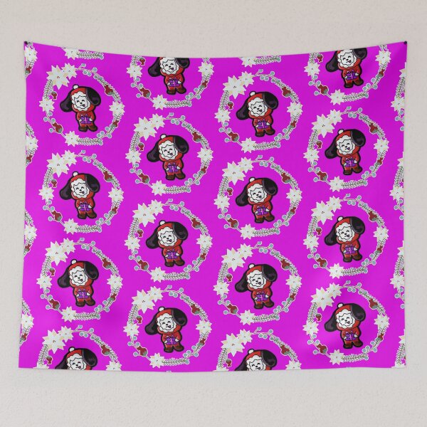 Item preview, Cute Kawaii Christmas Puppy Holding a Gift (6) designed and sold by ArteVirtual28.