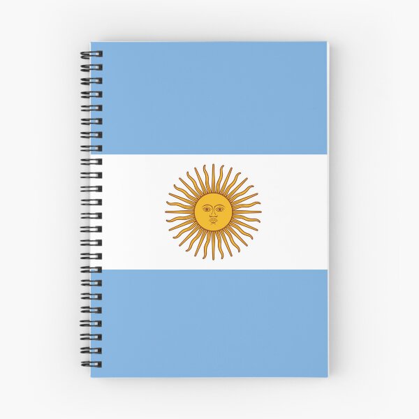 Item preview, Argentina National Flag Minimal Design designed and sold by NTGUILTY.