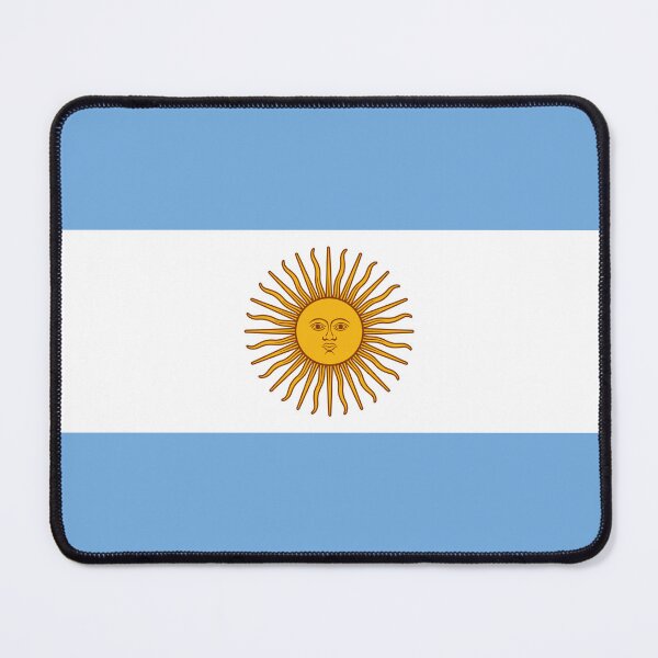 Item preview, Argentina National Flag Minimal Design designed and sold by NTGUILTY.