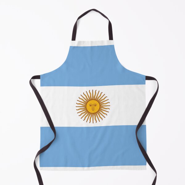 Item preview, Argentina National Flag Minimal Design designed and sold by NTGUILTY.