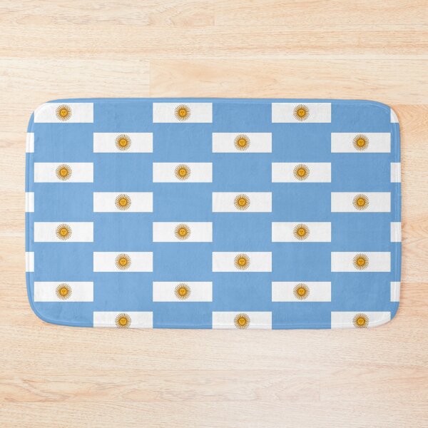 Item preview, Argentina National Flag Minimal Design designed and sold by NTGUILTY.