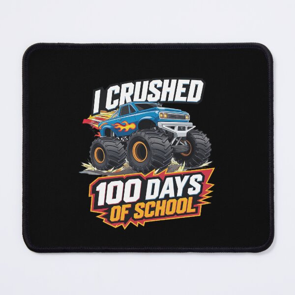 Item preview, I Crushed 100 Days of School Boys 100th Day  designed and sold by MicanCuteStore.