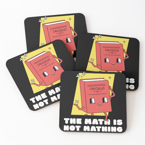 Item preview, The Math is Not Mathing III designed and sold by WolfmanProphecy.
