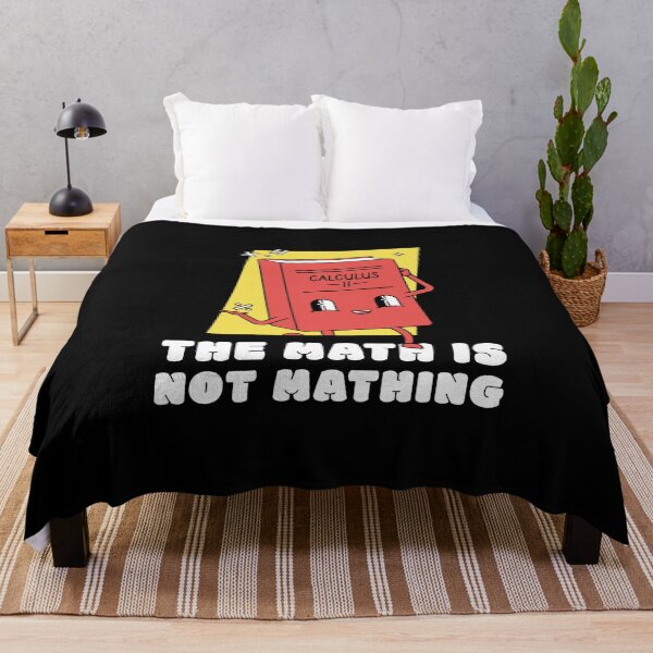 Item preview, The Math is Not Mathing III designed and sold by WolfmanProphecy.