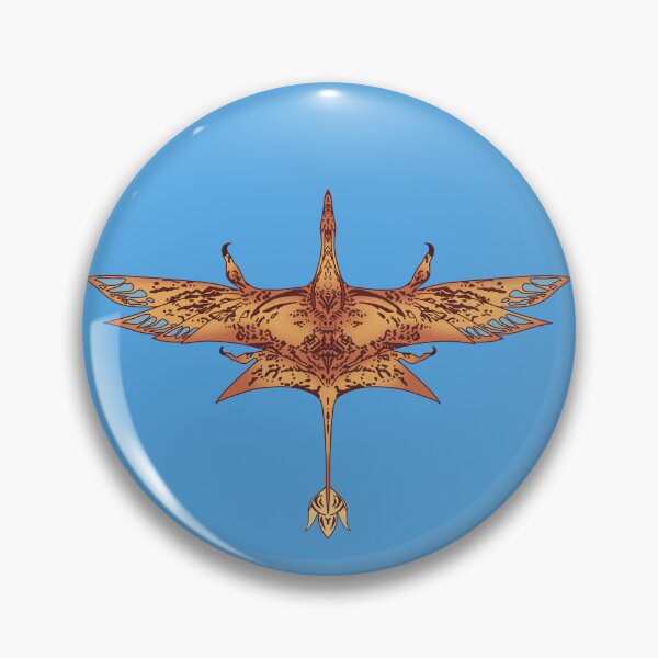 Item preview, orange ikran designed and sold by KansasShepard.