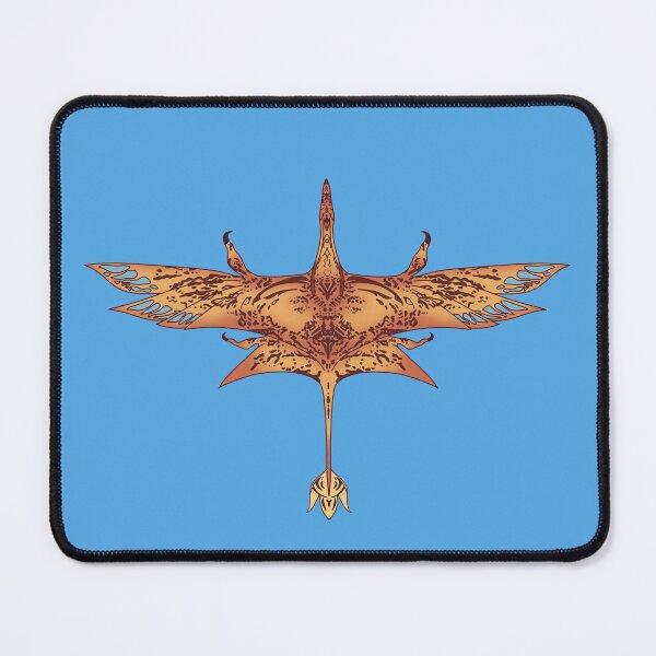 Item preview, orange ikran designed and sold by KansasShepard.