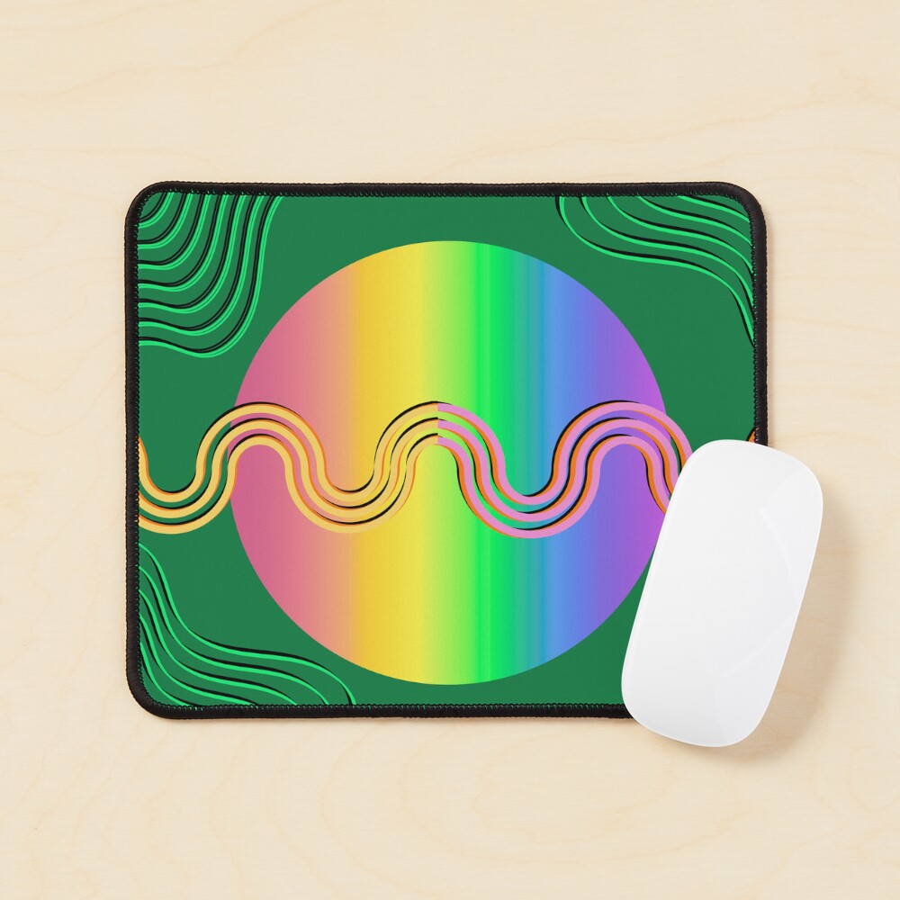 Item preview, Mouse Pad designed and sold by PinkSpaceStudio.