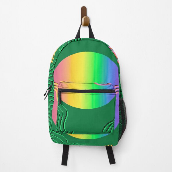 Item preview, Wave Motion - Dynamic Circular Abstract Design with Colorful Gradient designed and sold by Pink Space Studio.