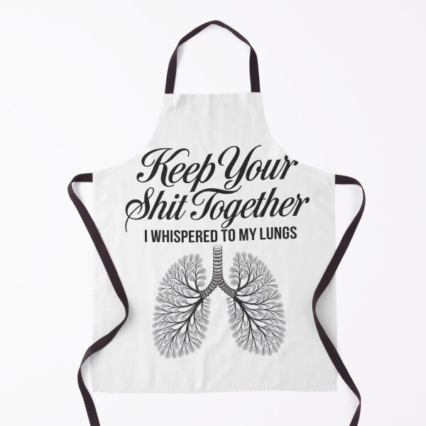 Item preview, Keep Your Shit Together I WHISPERED TO MY LUNGS designed and sold by catsdothingz.