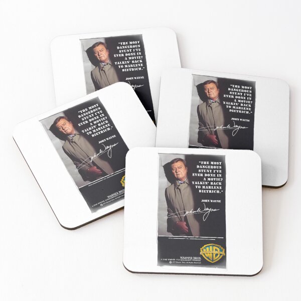 Item preview, John Wayne quote "Marlene Dietrich" designed and sold by RalfDavid74.