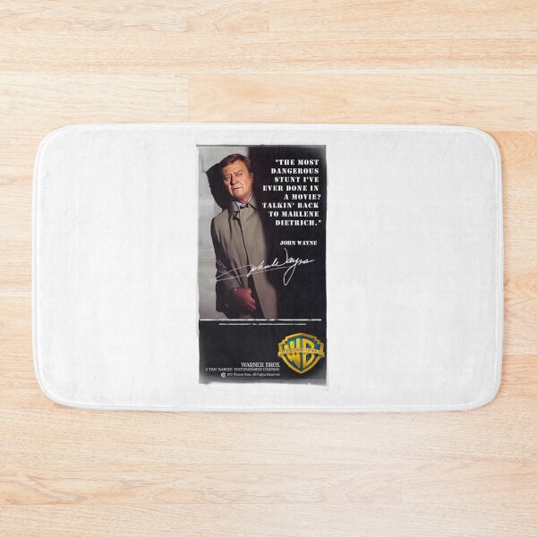 Item preview, John Wayne quote "Marlene Dietrich" designed and sold by RalfDavid74.