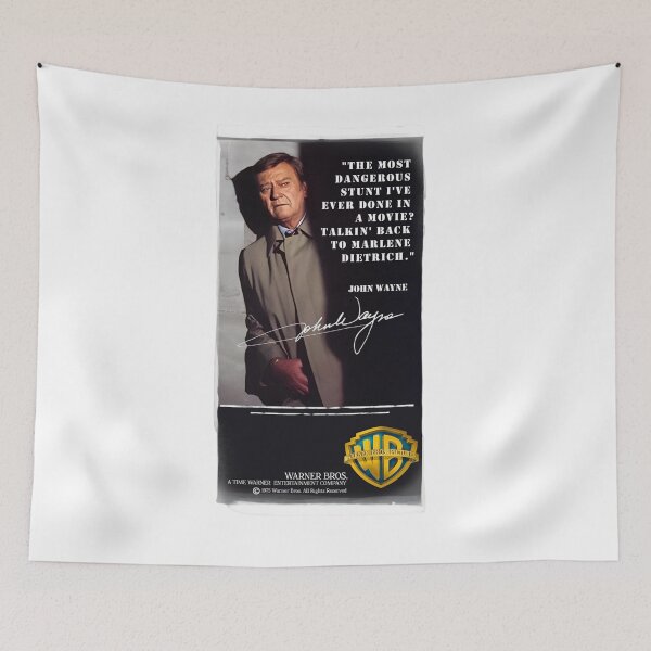 Item preview, John Wayne quote "Marlene Dietrich" designed and sold by RalfDavid74.